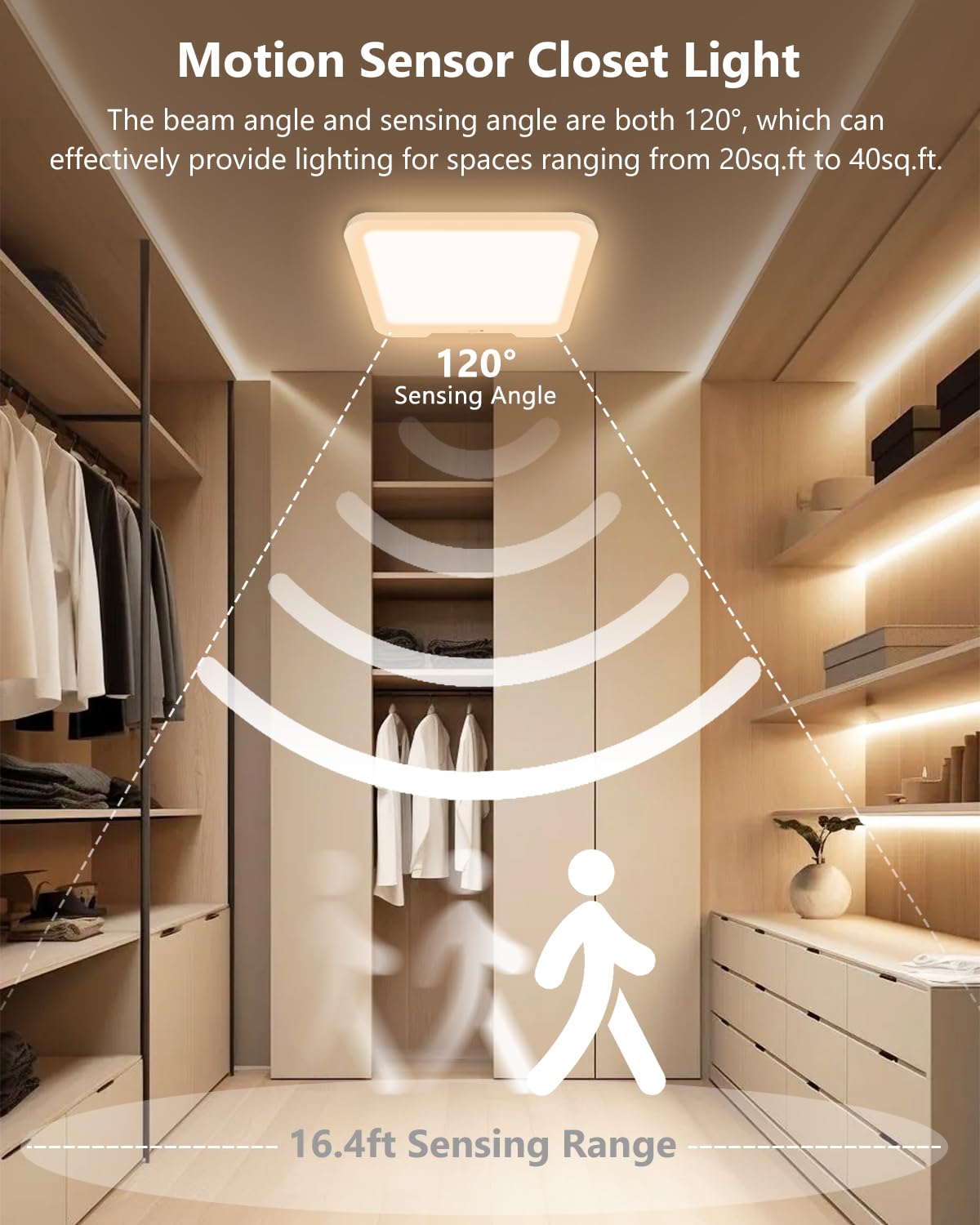 FYLXURO wireless installation for quick, wiring-free setup