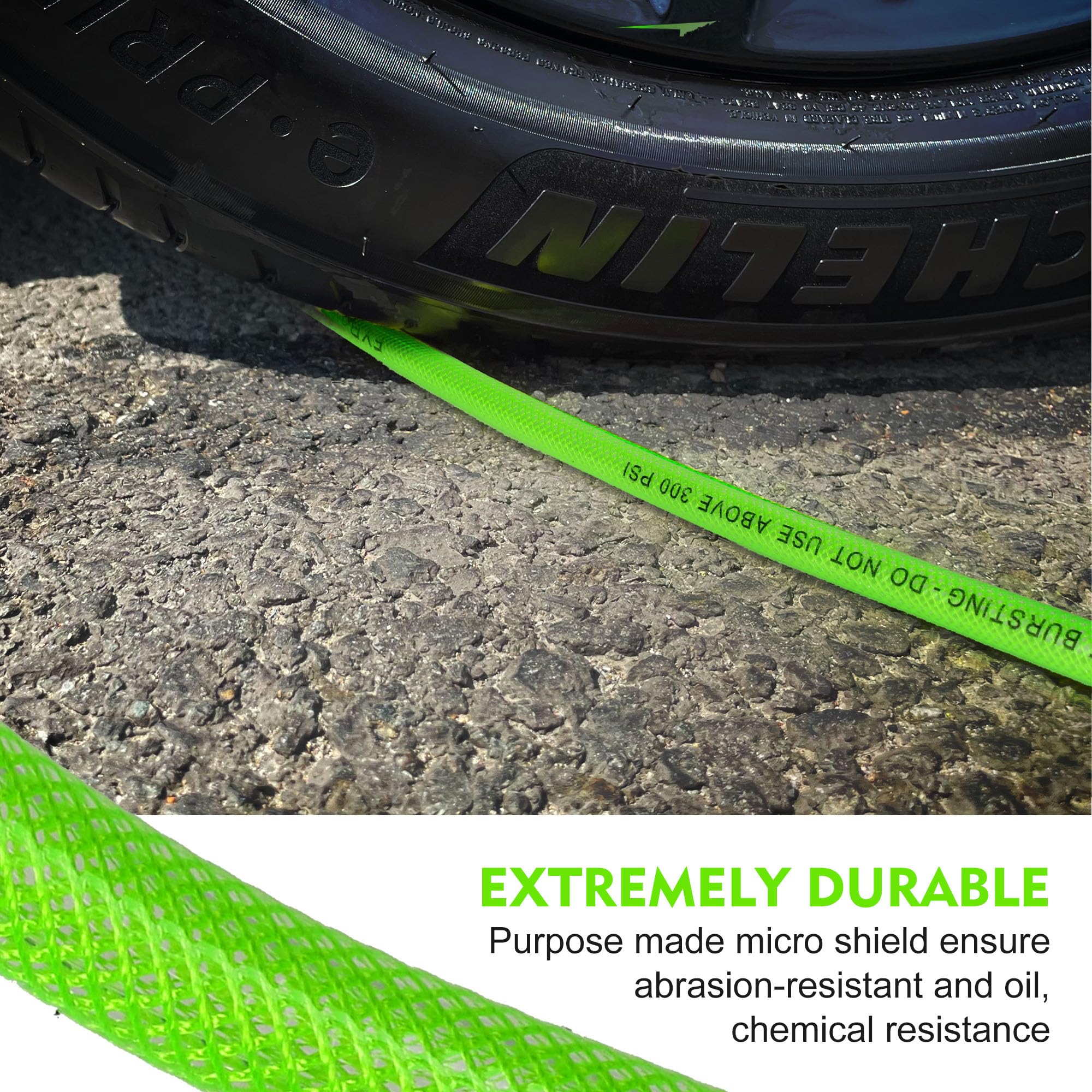 FYPower all-weather flexibility between -10° and 150°F for year-round use.
