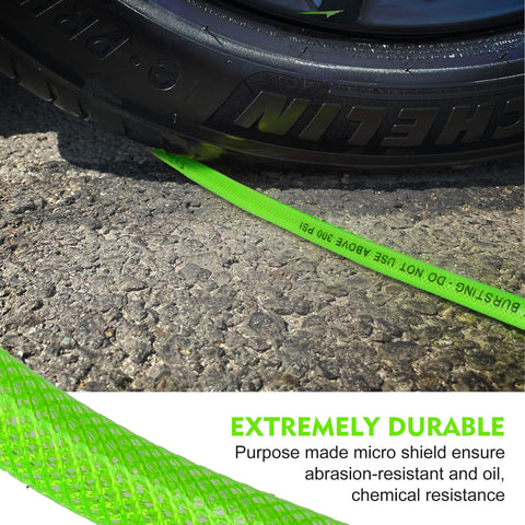 FYPower all-weather flexibility between -10° and 150°F for year-round use.
