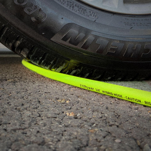 FYPower durable air hose suited for workshop and automotive tasks.