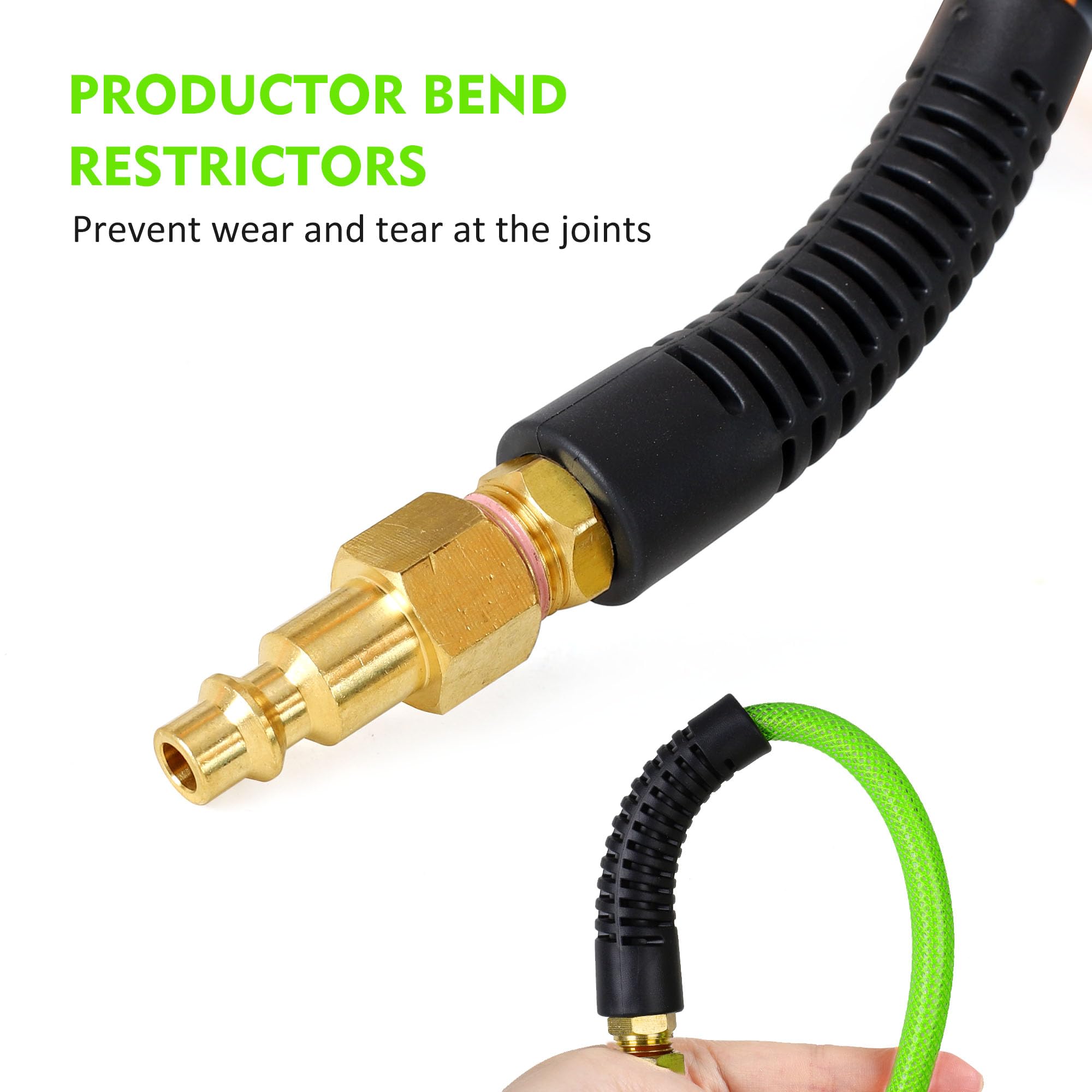 FYPower kink-resistant design prevents tangles in tight spaces and during operation.