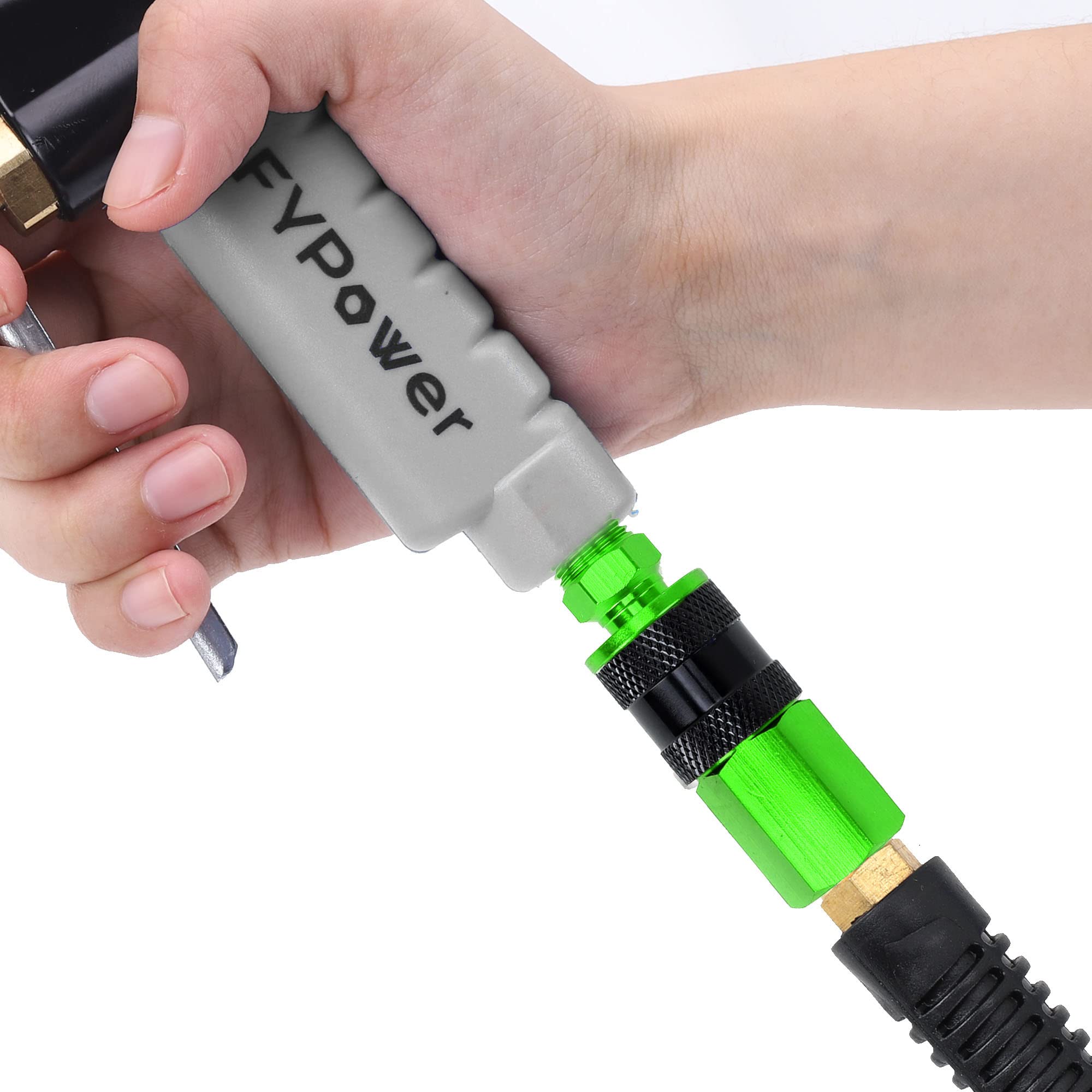 FYPower one-year warranty packaging communicates trusted support and product reliability.