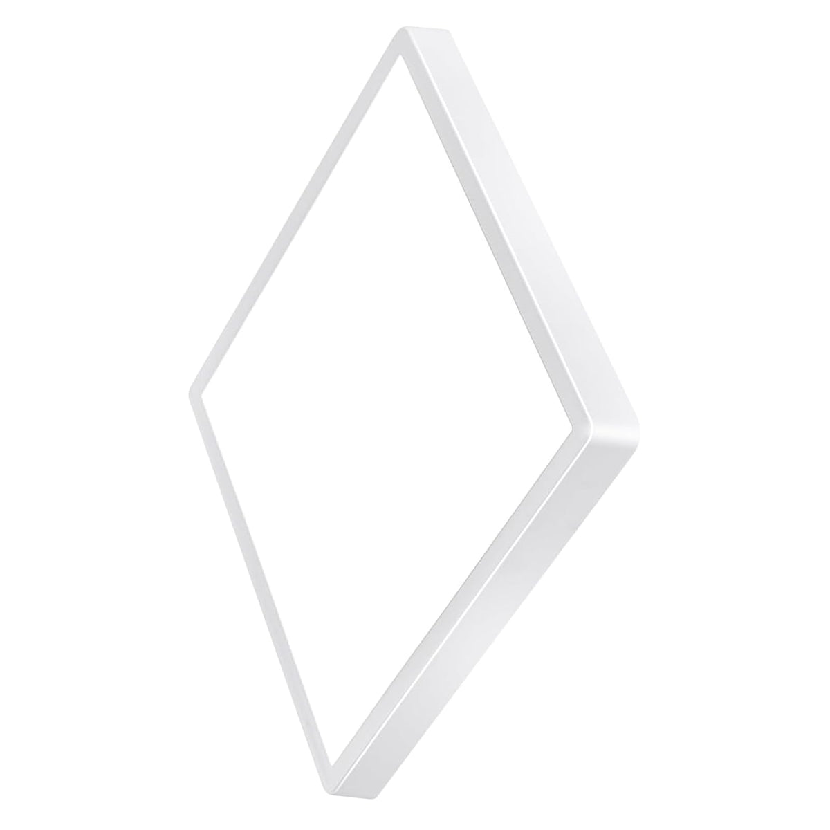 FY WISDOM FLY LIGHTING 20in LED flush mount front view shows slim profile and even illumination