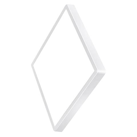 FY WISDOM FLY LIGHTING 20in LED flush mount front view shows slim profile and even illumination