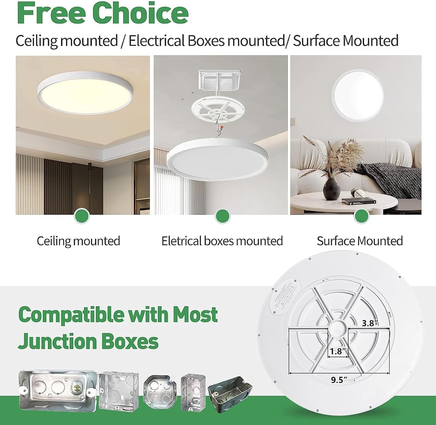 FY Wisdom Fly Lighting 32W delivers bright, energy-efficient lumen output.