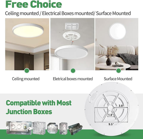 FY Wisdom Fly Lighting 32W delivers bright, energy-efficient lumen output.