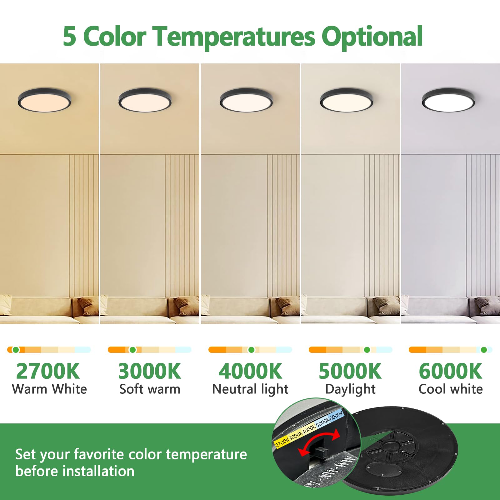 FY WISDOM FLY LIGHTING 6PK dimmer panel demonstrates broad brightness range