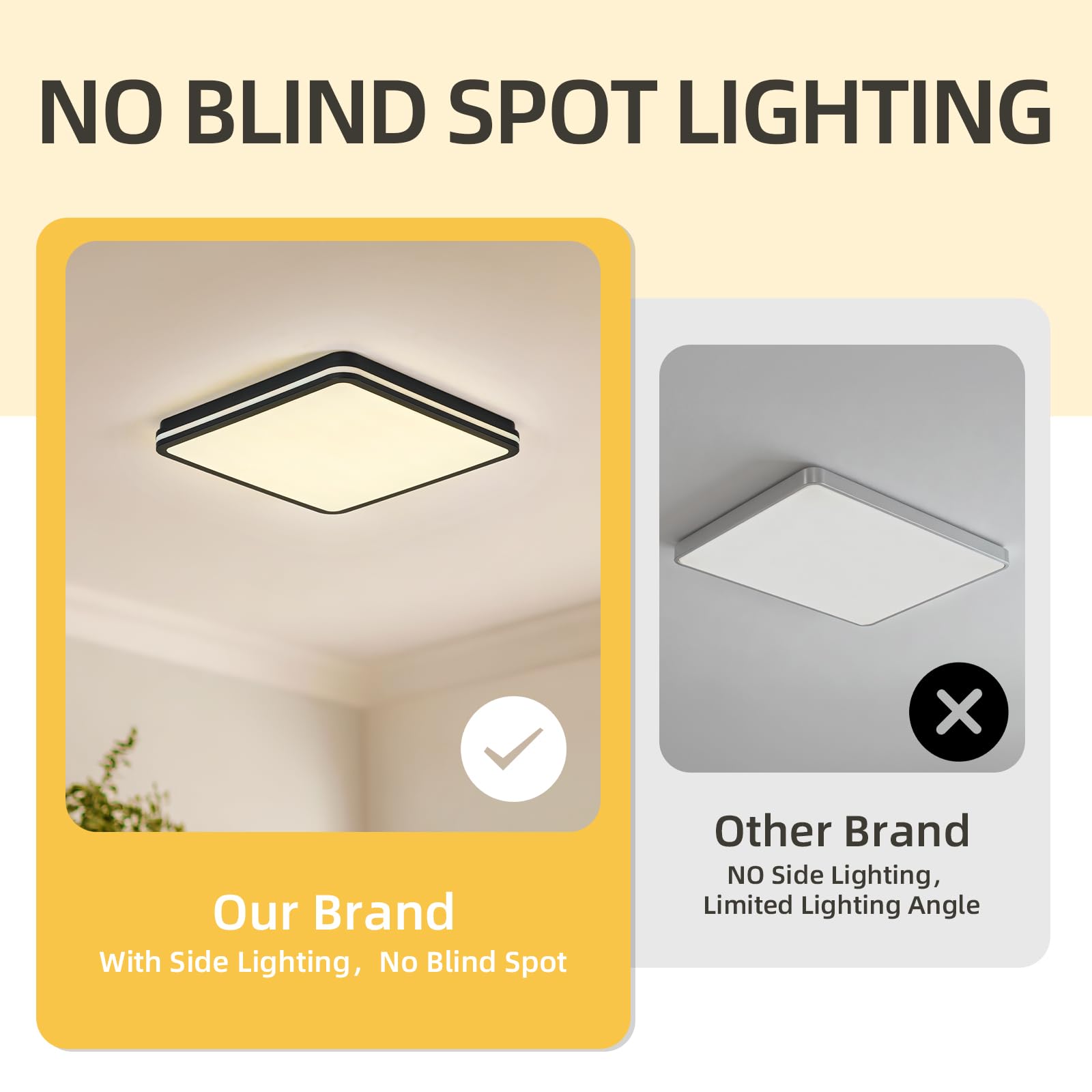 FY Wisdom Fly Lighting CCT selectable fixture with warm to daylight options.