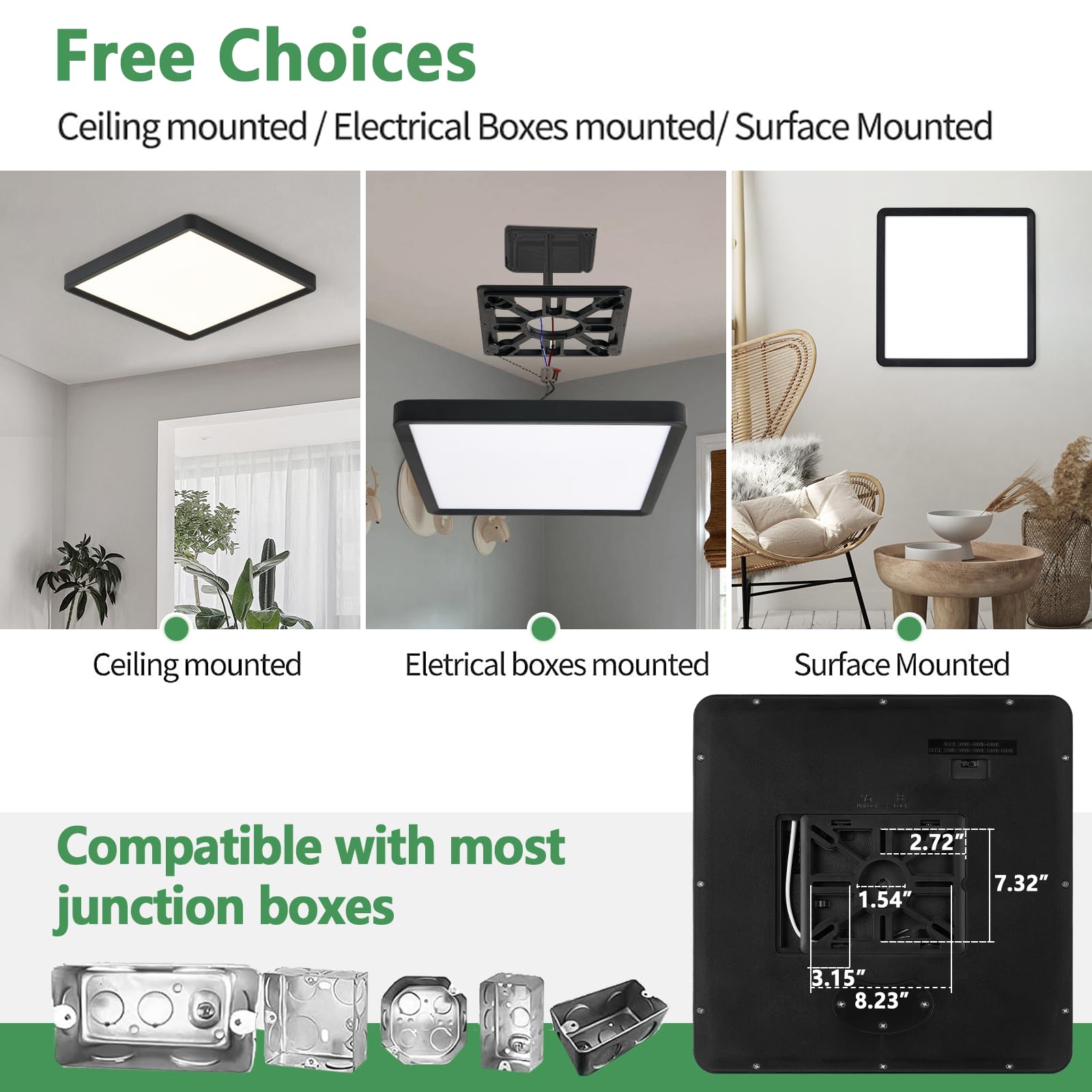 FY Wisdom Fly Lighting bedroom ambience demonstrates warm-to-neutral options.