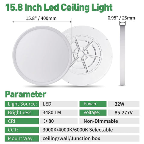 FY WISDOM FLY LIGHTING dust-sealed slim panel resists debris.