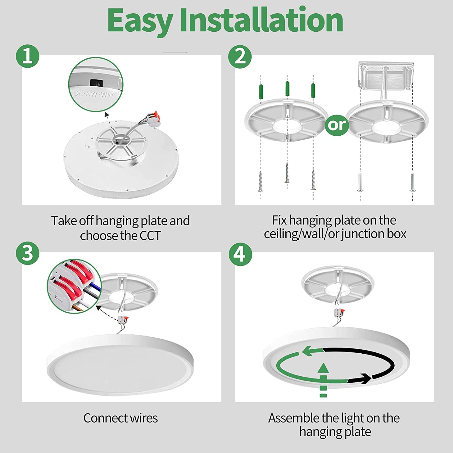 FY WISDOM FLY LIGHTING easy installation and low maintenance