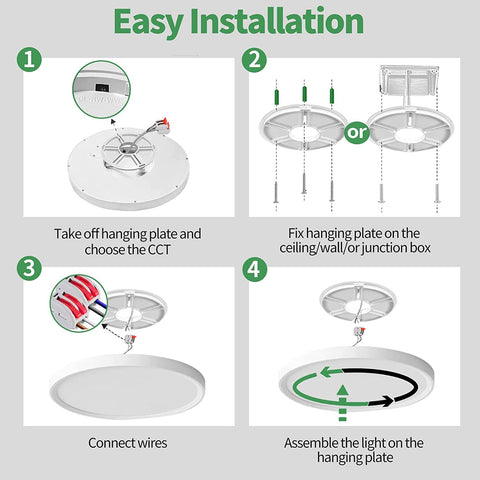 FY WISDOM FLY LIGHTING easy installation and low maintenance