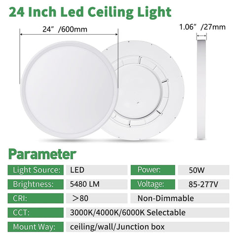 Flat panel design of FY Wisdom Fly Lighting emphasizes modern, low-profile ceiling illumination.