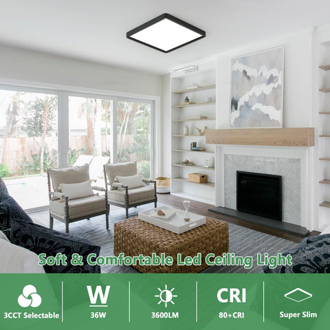FY Wisdom Fly Lighting kitchen illumination for bright, even lighting.
