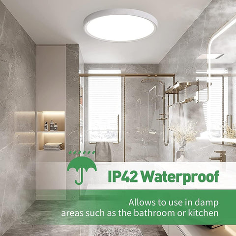 FY Wisdom Fly Lighting sealed panel resists dust and moisture.