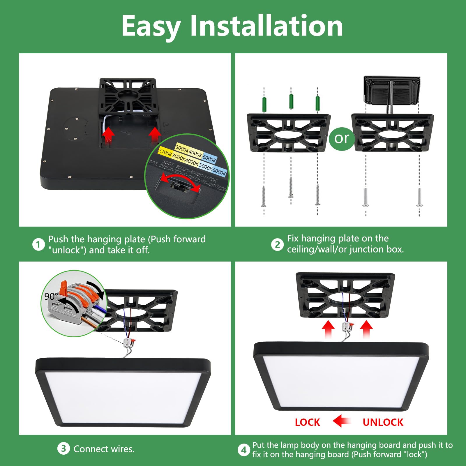 FY Wisdom Fly Lighting sealed design resists dust and moisture for reliable performance.