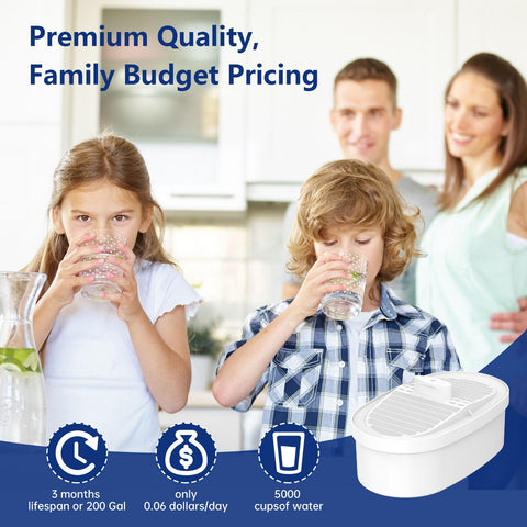 FYAEWPA BPA-free housing components shown for safe filtration.