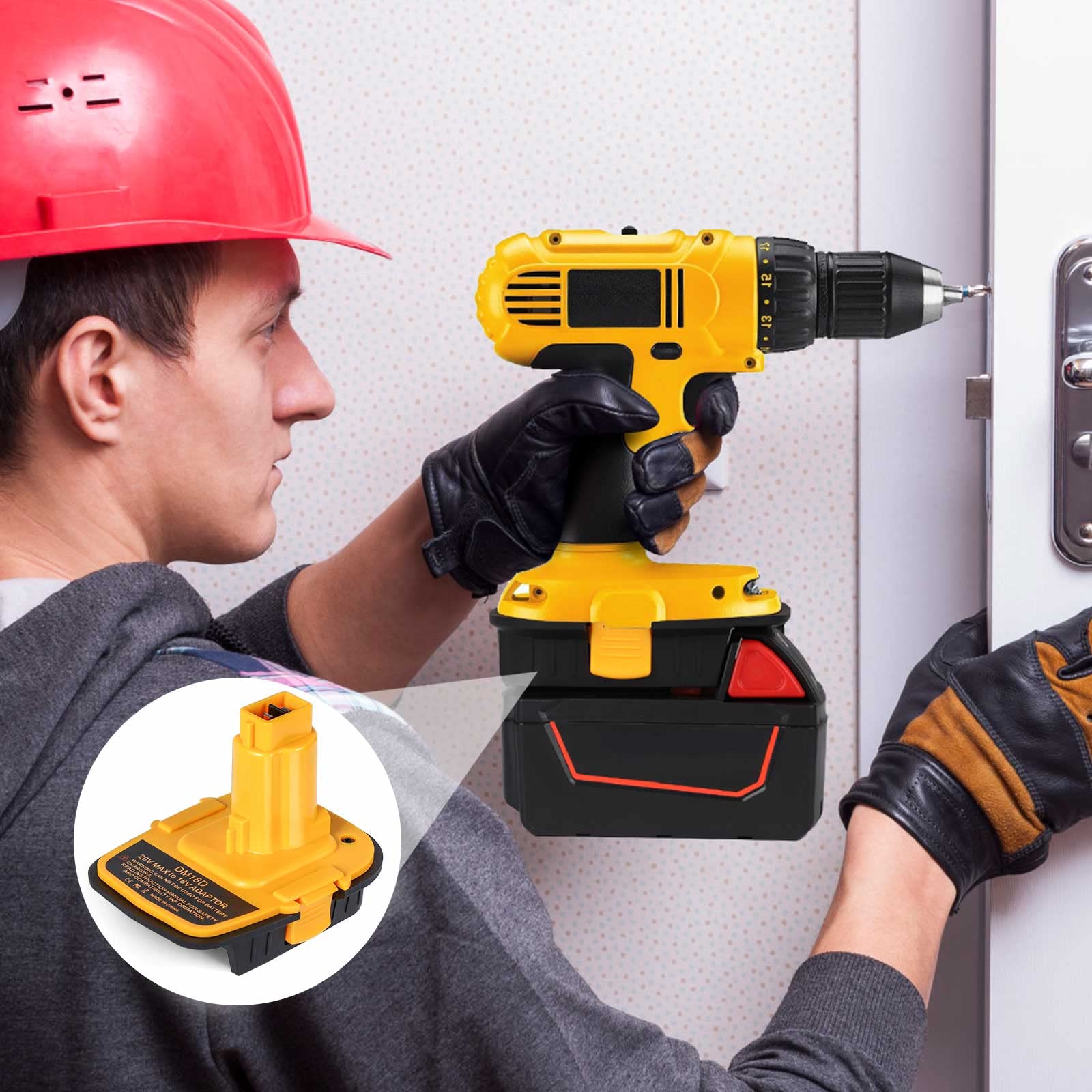 Secure and versatile performance of the DM18D across brands