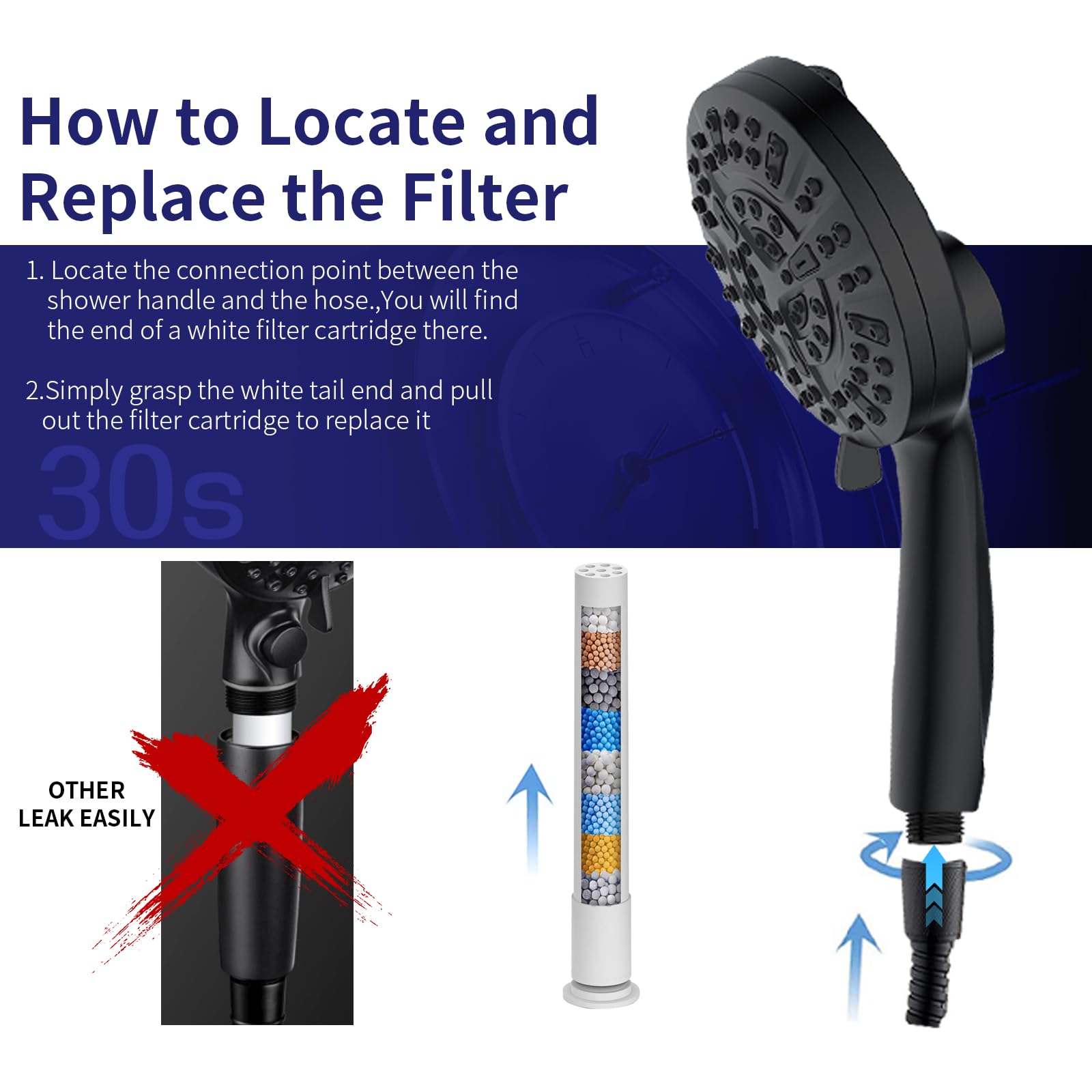Fyhib high-pressure flow delivers strong spray even under low pressure