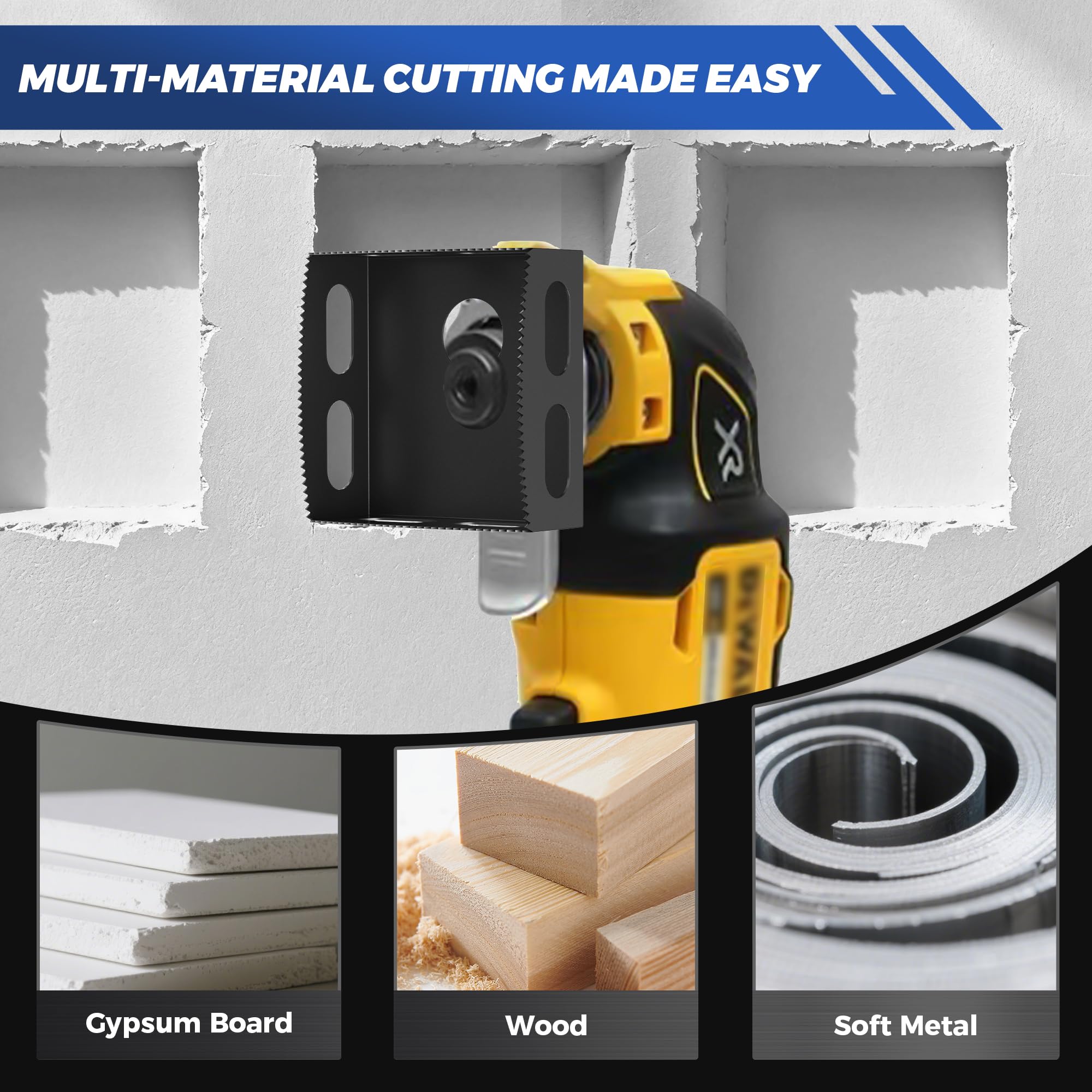 FYIHBUK Stainless steel blade rust-resistant for durable site cutting