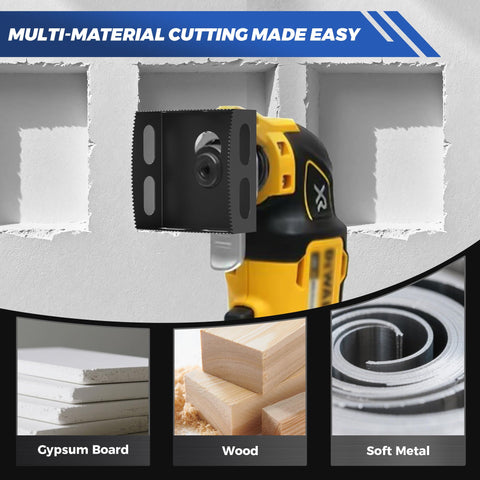 FYIHBUK Stainless steel blade rust-resistant for durable site cutting