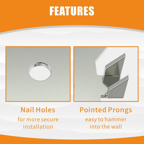 Fyjbnh steel plates shield wiring from nails on construction sites.