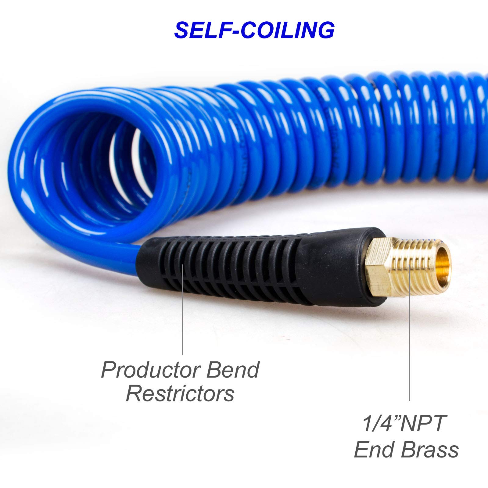 FYPower 100 PSI tire inflator gauge enables fast, accurate pressure checks.