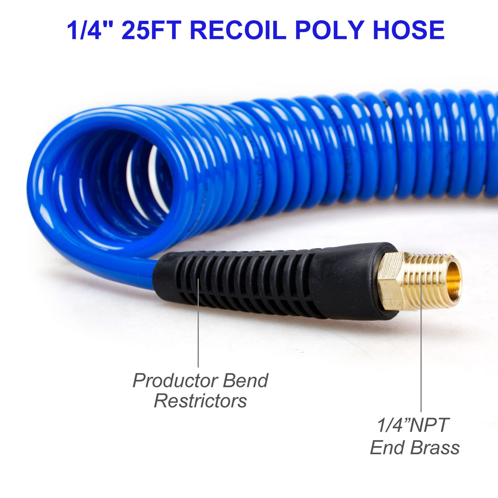 FYPower heavy-duty blow gun with safety tips and nozzles.