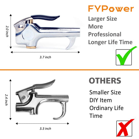 FYPower PTFE tape seals fittings to prevent leaks