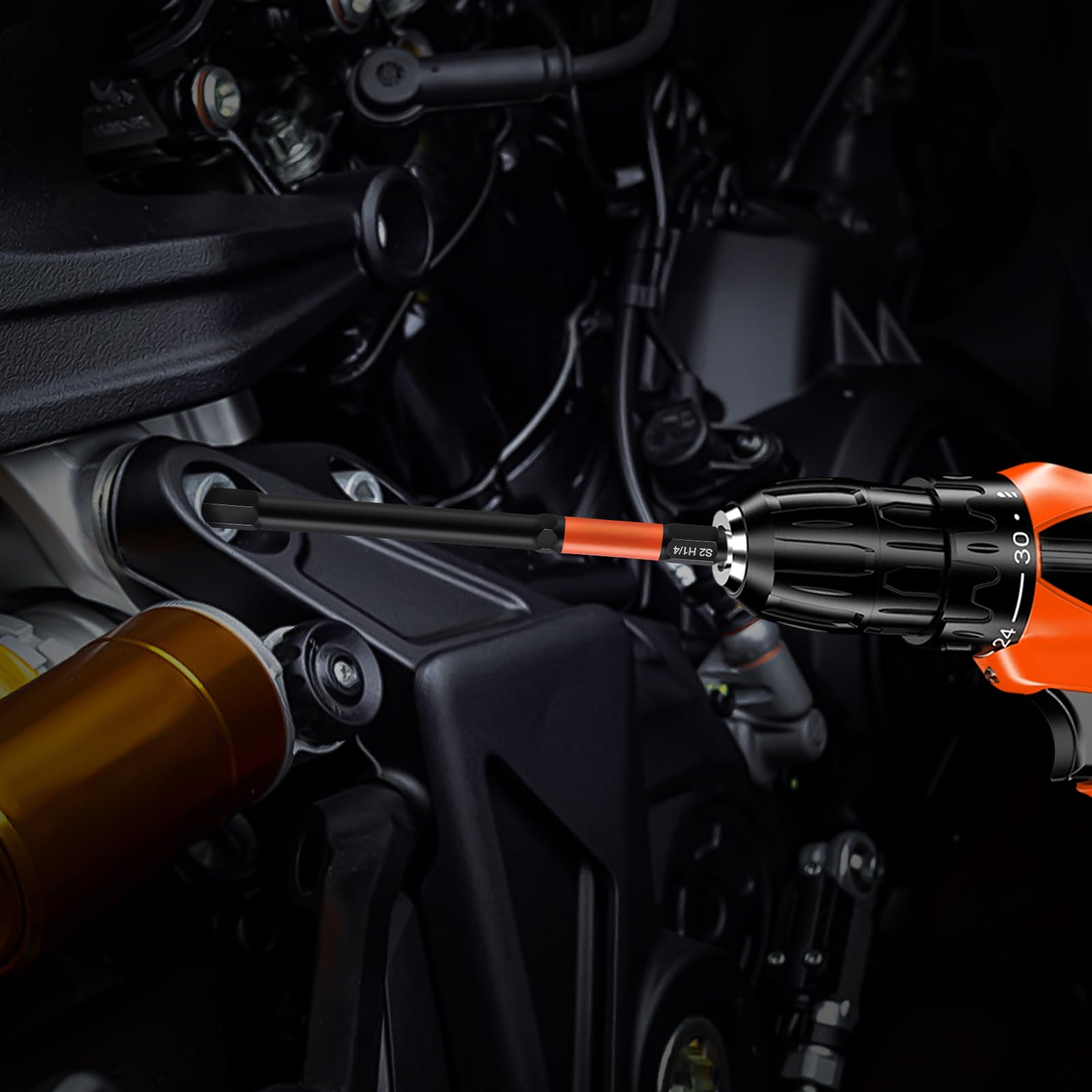 FYRIXY reinforced storage case keeps bits organized and protected