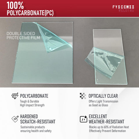 FYSCEMZZ replacement inside lenses 231410 pack for easy maintenance.