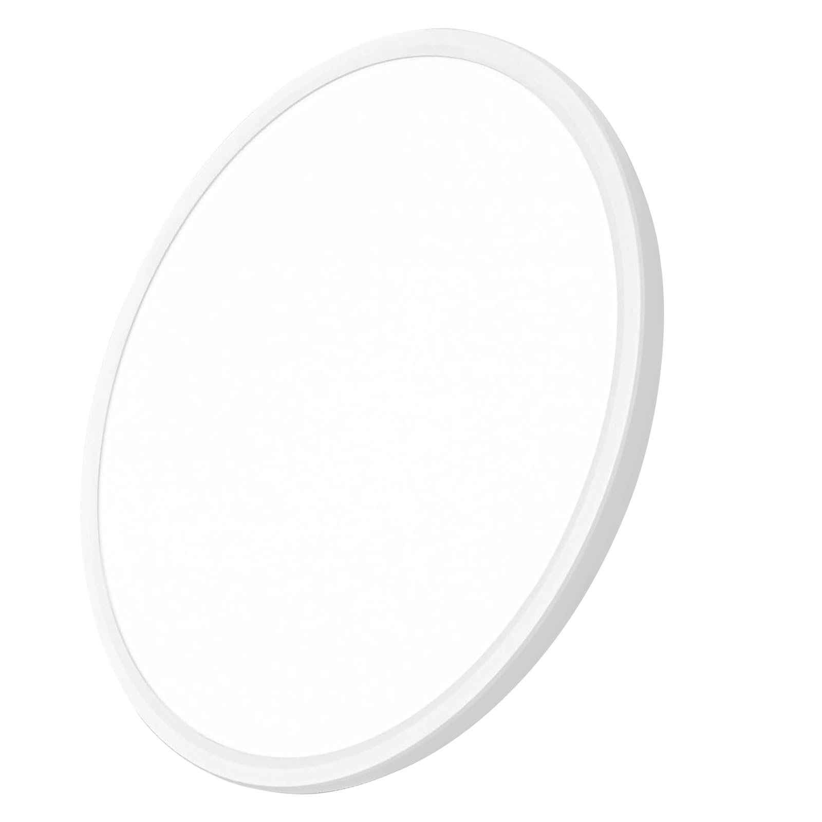 FY WISDOM FLY LIGHTING 20-inch flush mount front view for even hallway lighting