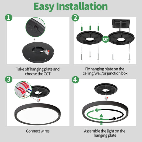 FY WISDOM FLY LIGHTING sealed design helps resist dust in busy homes.