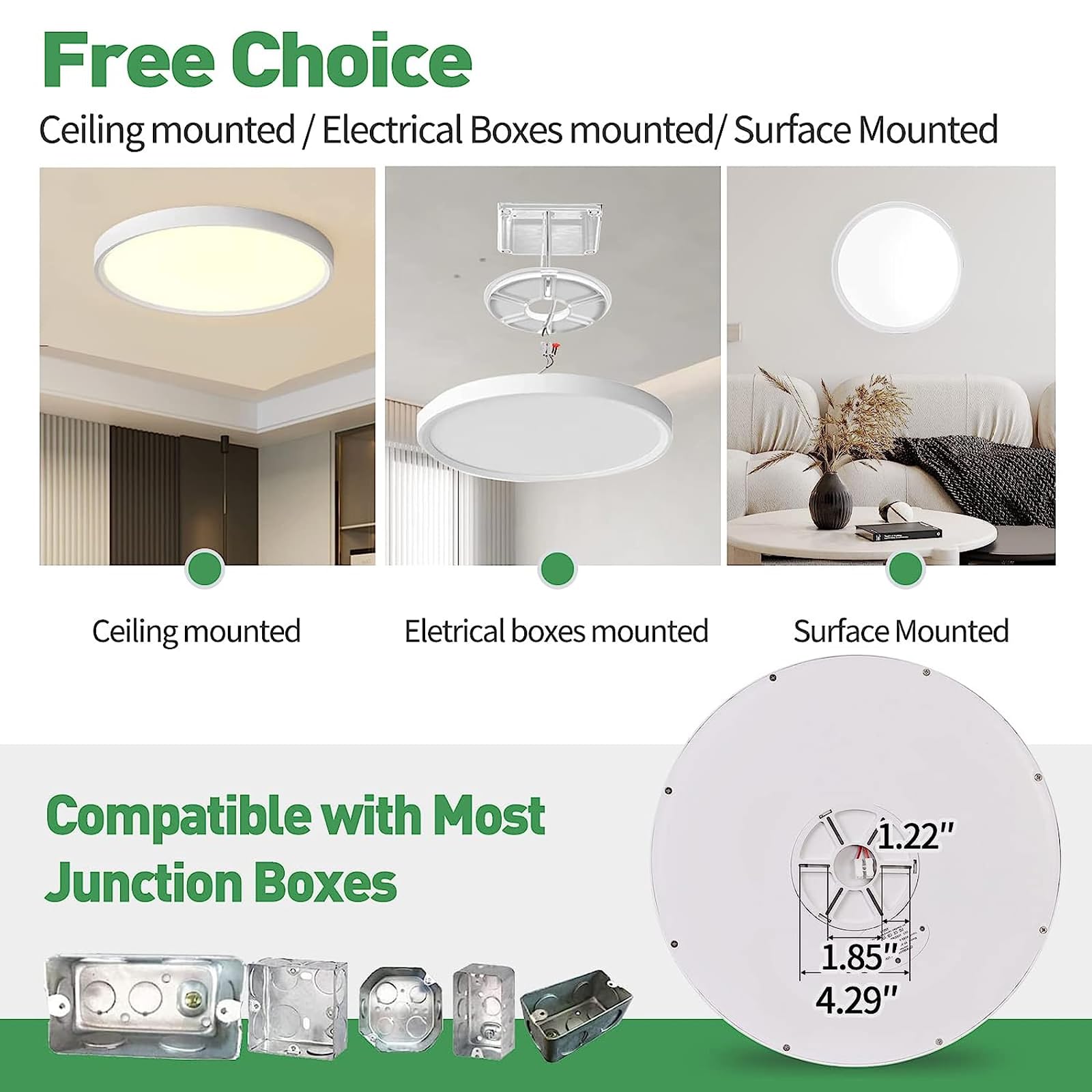 FY WISDOM FLY LIGHTING 360-degree nano-soft light coverage provides even illumination.