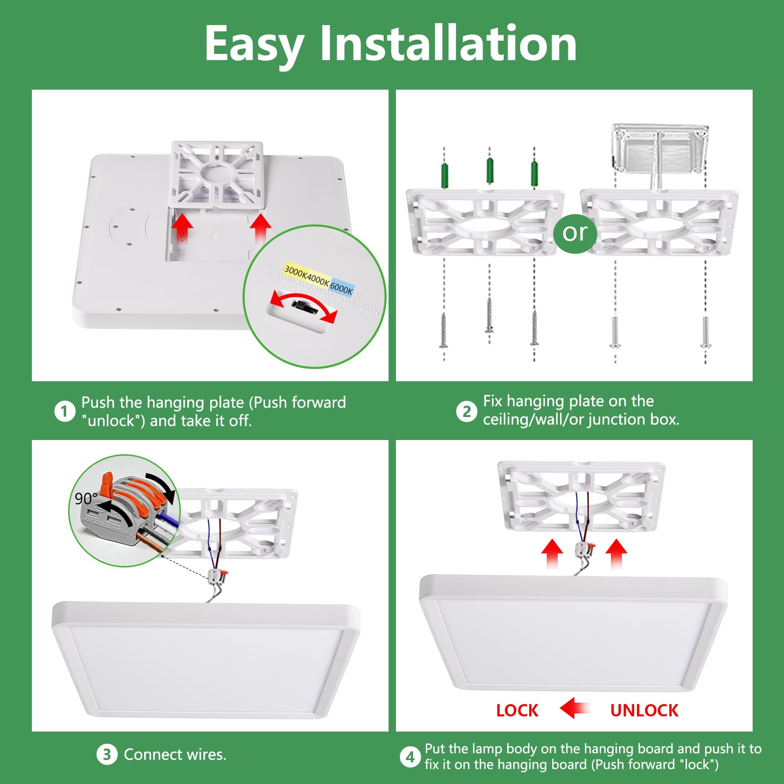 FY WISDOM FLY LIGHTING three-year replacement support adds confidence