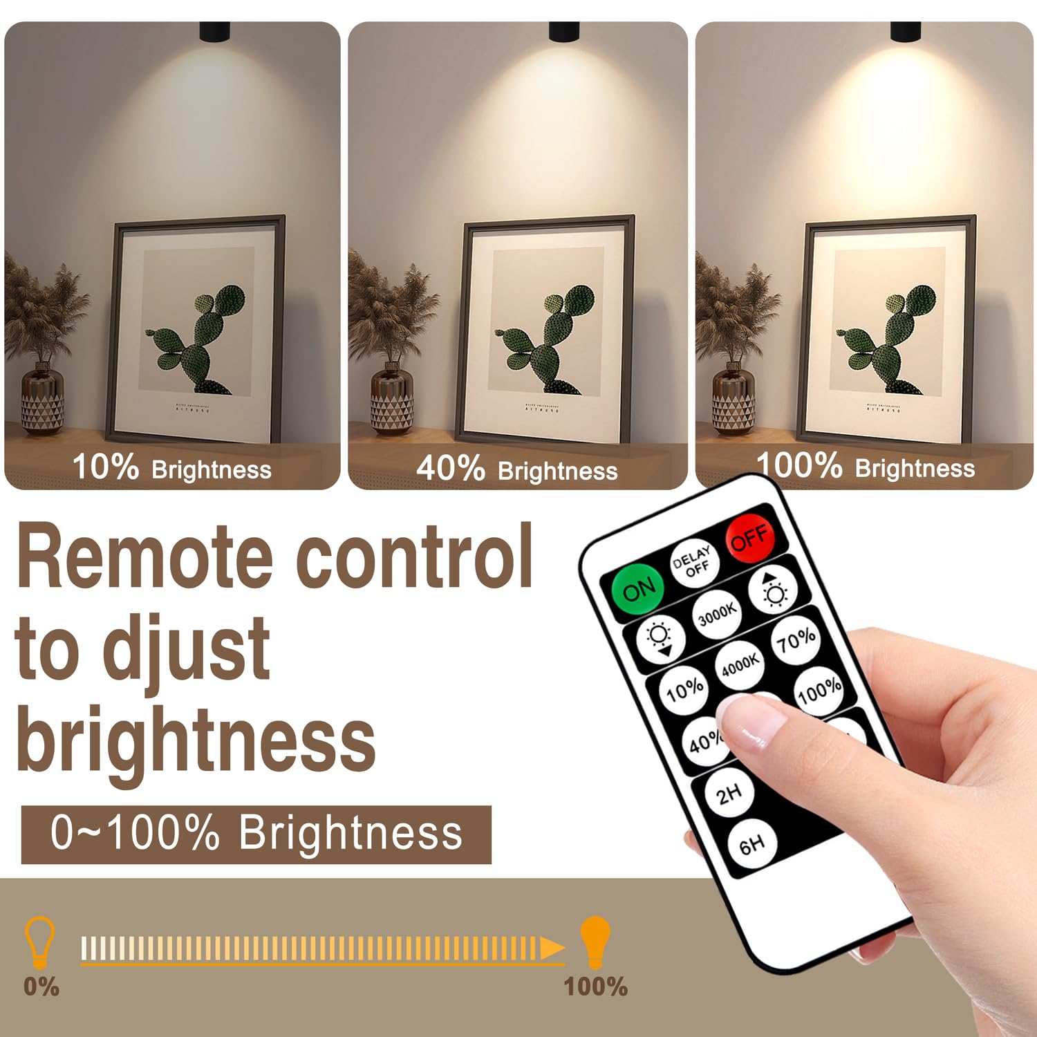 FZWLE foot switch for easy on/off operation.