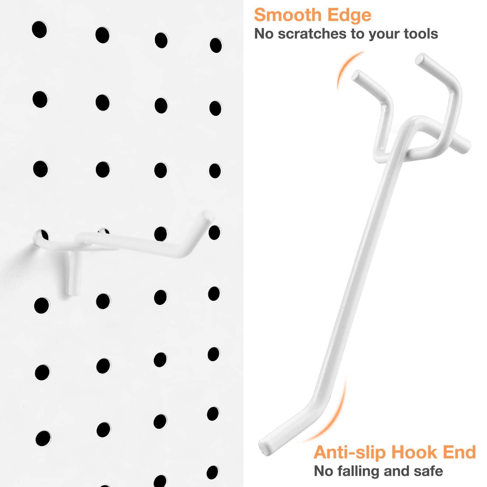G.CORE pegboard system ideal for garage, workshop, and craft spaces.