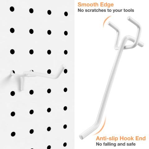 G.CORE pegboard system ideal for garage, workshop, and craft spaces.