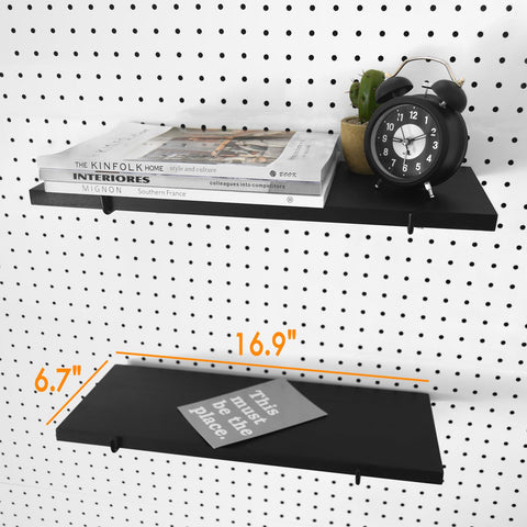 G.CORE pegboard hooks close-up demonstrates secure tool hold.