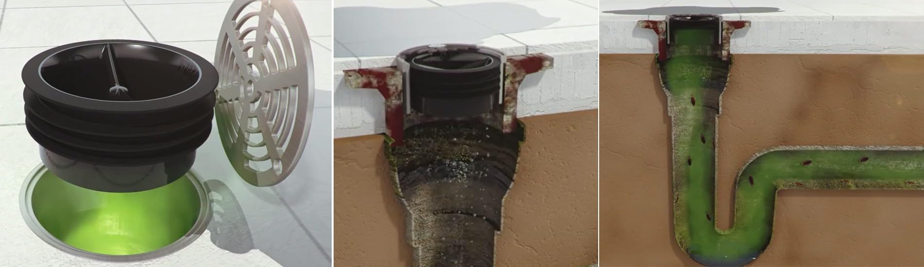 G Green Drain patented innovation highlights industry-leading plumbing technology