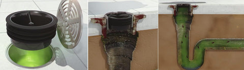 G Green Drain patented innovation highlights industry-leading plumbing technology