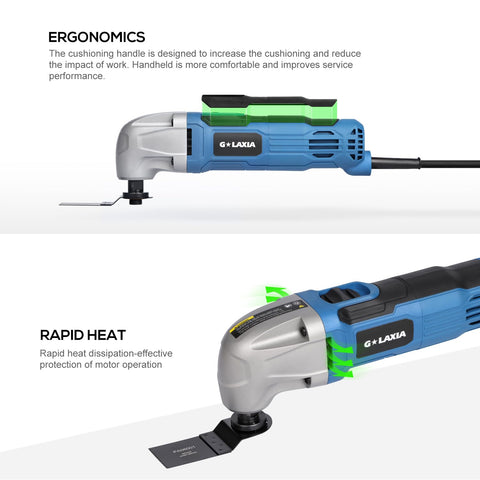 G LAXIA metal blade for soft metal cutting tasks.