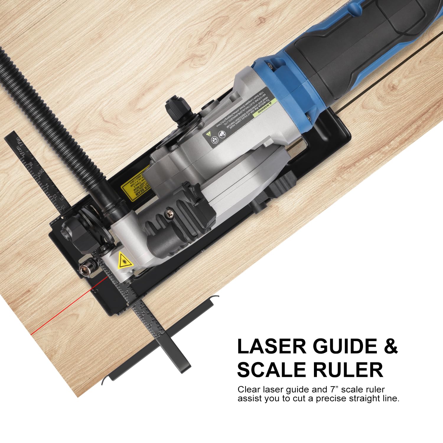 G LAXIA saw with soft ergonomic handle for comfortable use.