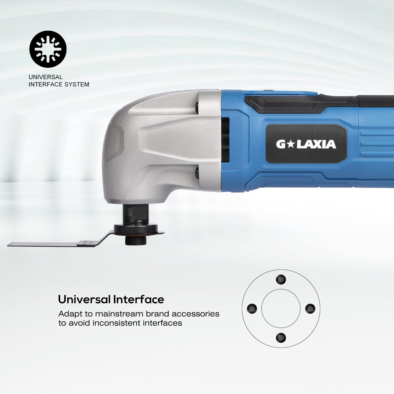 G LAXIA scraper blade kit for efficient surface removal.