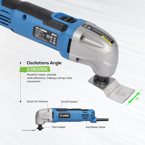G LAXIA semi-circle wood blade for precise wood cutting.