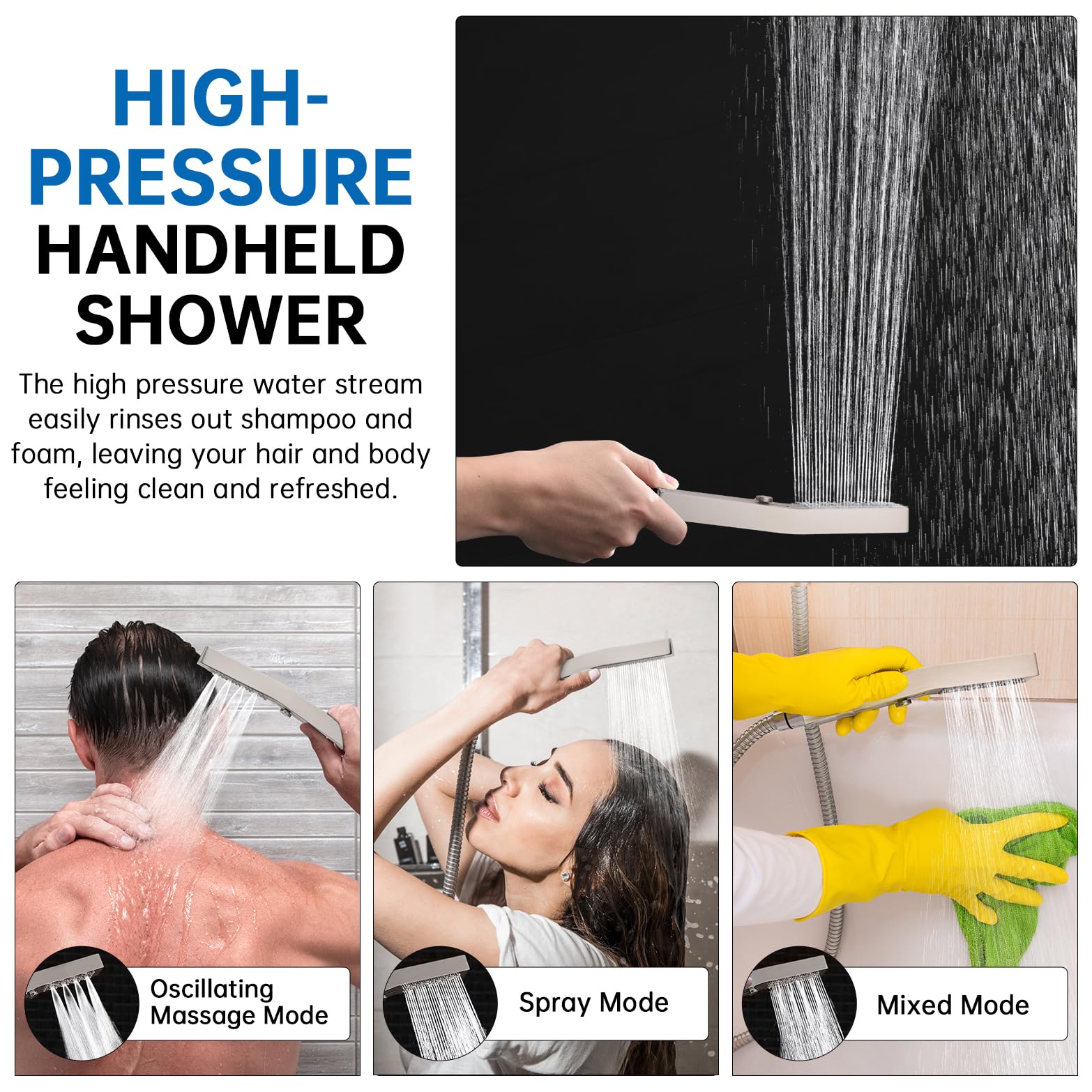 G-Promise 11-inch extension arm adjusts height and angle