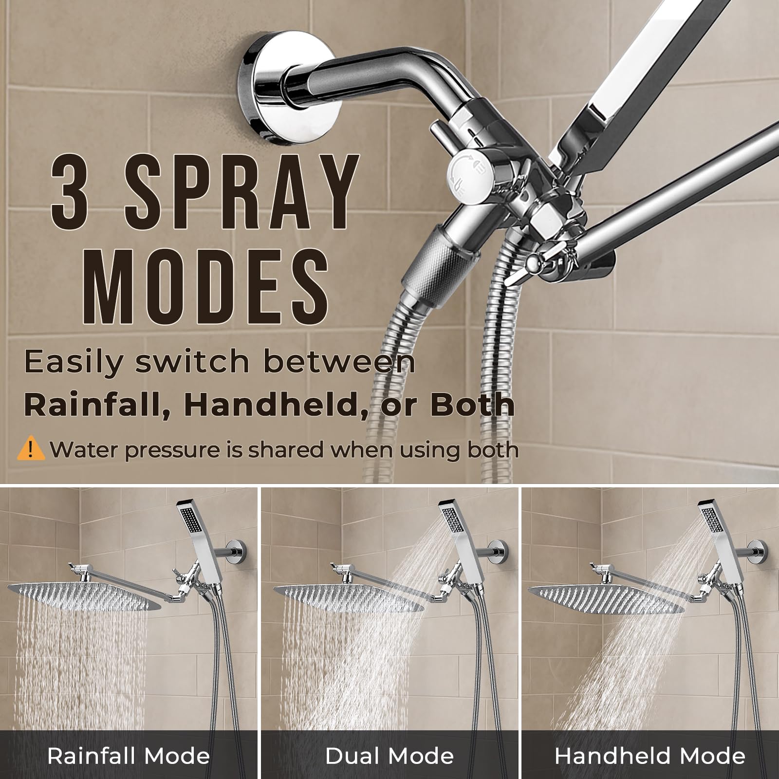 G-Promise 13.5-inch extension arm for adjustable height and reach.