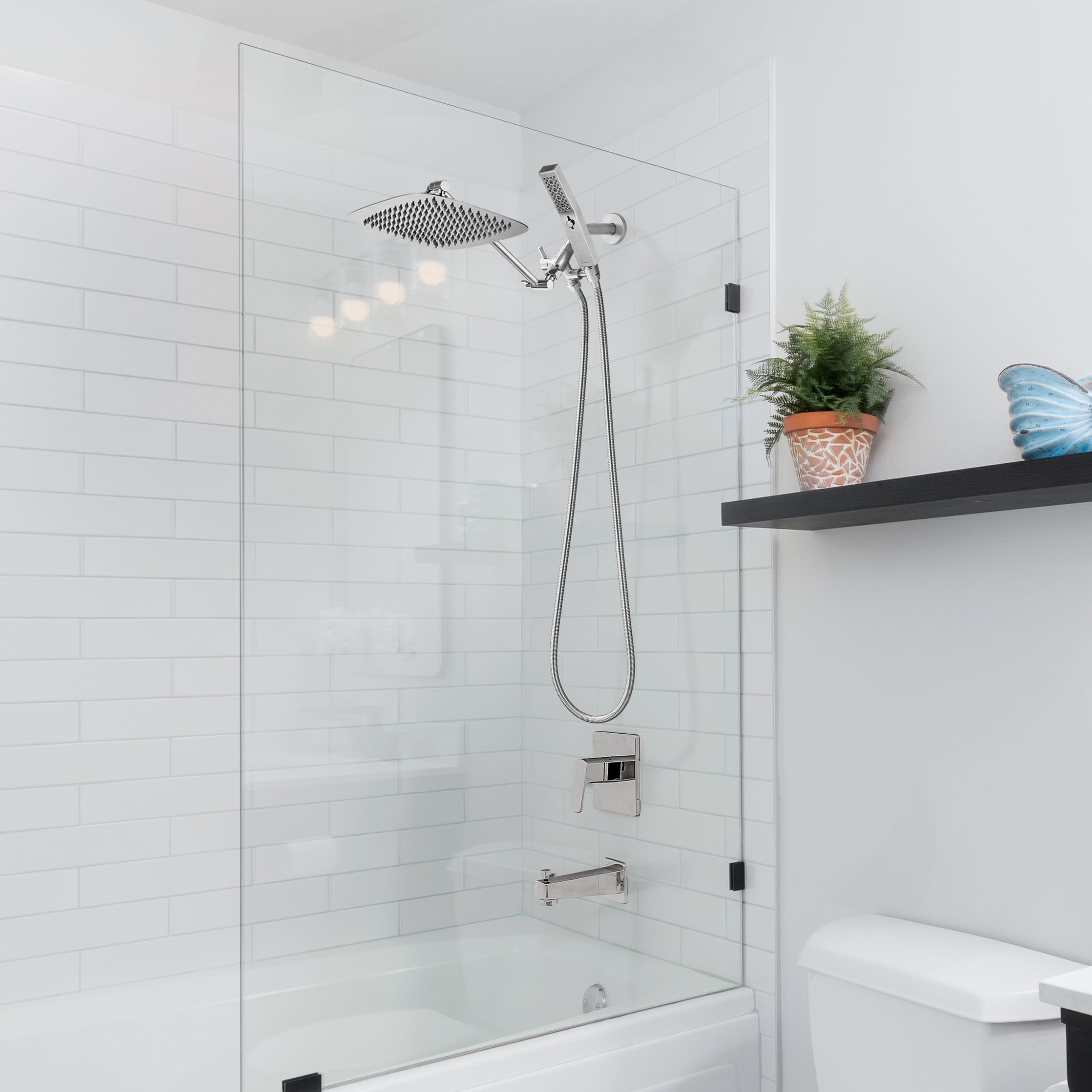 G-Promise 3-way diverter with smooth control lever