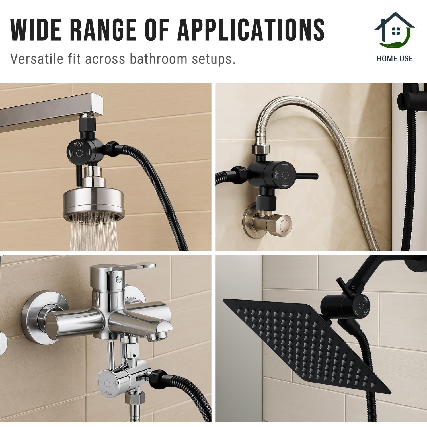 G-Promise chrome finish adds corrosion resistance and longevity