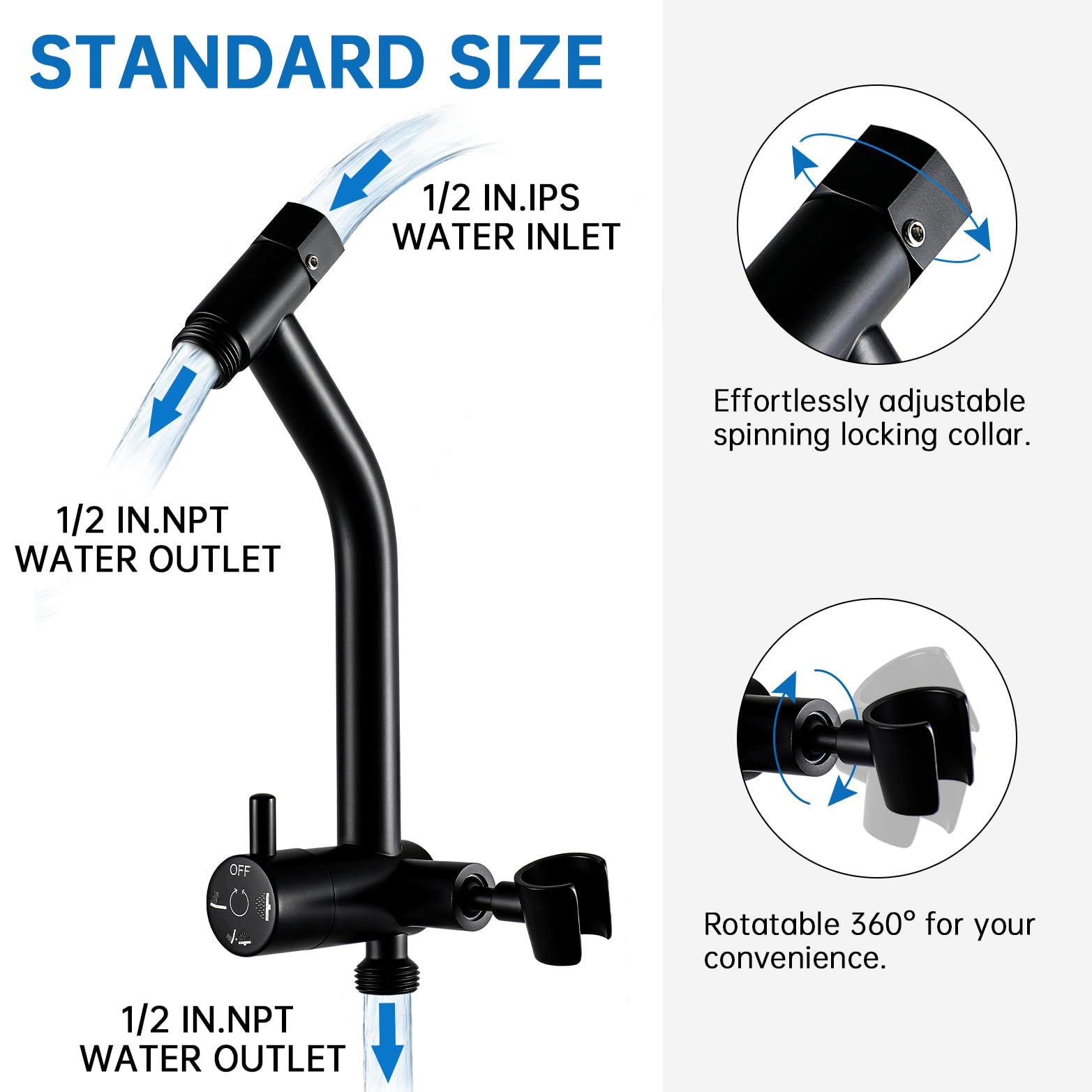 G-Promise easy DIY installation kit included with parts.